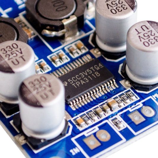 60W D Class Mono TPA3118 Power Anfi Amfi Amplifikatör Modül - Görsel 4