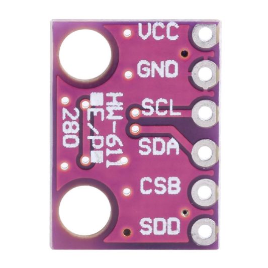 HW-611 BMP280 3.3V Dijital Basınç Yükseklik Sensörü Atmosferik Modülü - Görsel 3