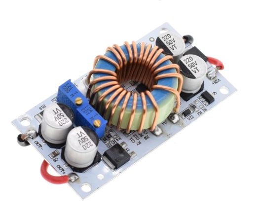 DC-DC 10A 250W Voltaj Yükseltici Devre Led Sürücü Converter