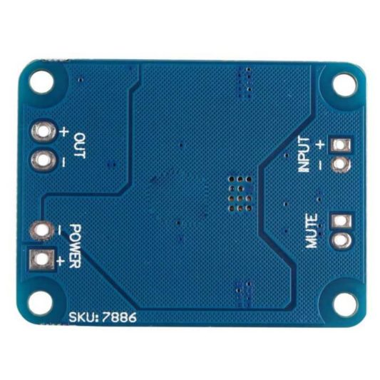 60W D Class Mono TPA3118 Power Anfi Amfi Amplifikatör Modül - Görsel 8