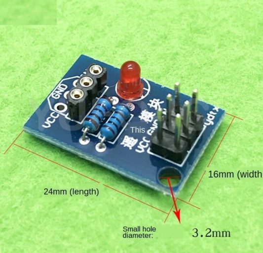 HX1838 Uzaktan Kumanda Modülü Kızılötesi Alıcı Kızılötesi Alıcı Kafa Modülü Tek Çipli Mikrobilgisay - Görsel 3