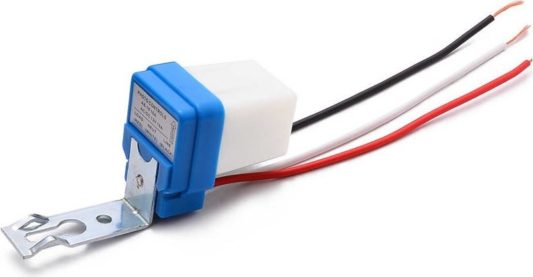 ASO-AS-10 Fotosel Modül 12V Sokak Lamba Aydınlatma Kontrol Röle AS-10 220V 10A Optical Switch - Görsel 4