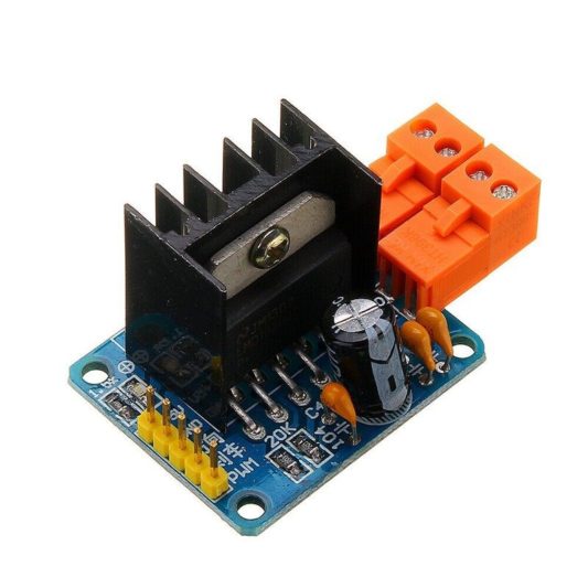 LMD18200 DC Motor Sürücü Modül 55V 3A 75 W FULL H-Bridge DC Motor Sürücü - Görsel 5