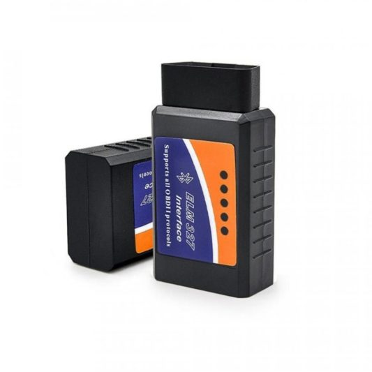 ELM327 OBD2 V2.1 Bluetooth Gelişmiş Araç Tarayıcı Araç Oto Arıza - Görsel 2