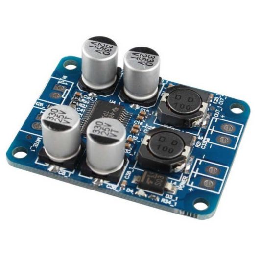 60W D Class Mono TPA3118 Power Anfi Amfi Amplifikatör Modül - Görsel 7