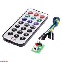 IR Alıcı Verici Kumanda Seti HX1838 ir remote