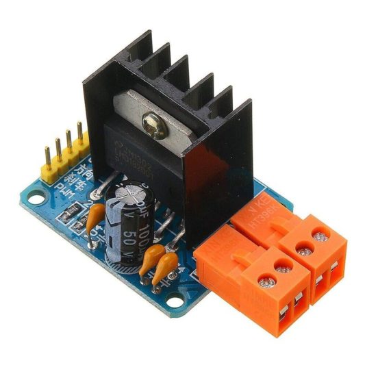 LMD18200 DC Motor Sürücü Modül 55V 3A 75 W FULL H-Bridge DC Motor Sürücü