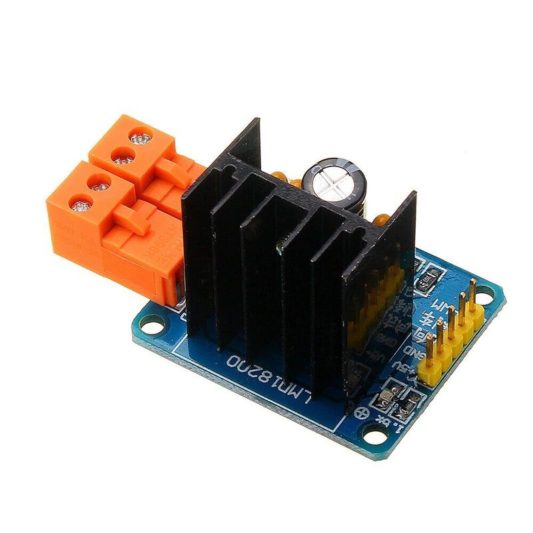 LMD18200 DC Motor Sürücü Modül 55V 3A 75 W FULL H-Bridge DC Motor Sürücü - Görsel 3