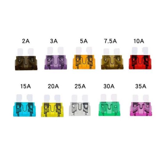 Araba Sigorta Seti 100 Adet, Araç Car Fuse Set 100pcs 32V Kutulu - Görsel 3