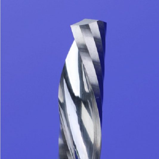 Spiralli Freze Bıçağı 4x45x22mm CNC, Router Hassas Kesim Yüksek Teknoloji - Görsel 2