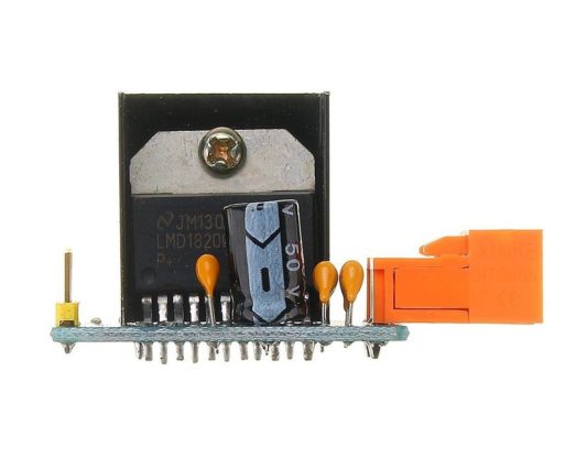 LMD18200 DC Motor Sürücü Modül 55V 3A 75 W FULL H-Bridge DC Motor Sürücü - Görsel 6