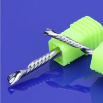 Spiralli Freze Bıçağı 4x45x22mm CNC, Router Hassas Kesim Yüksek Teknoloji