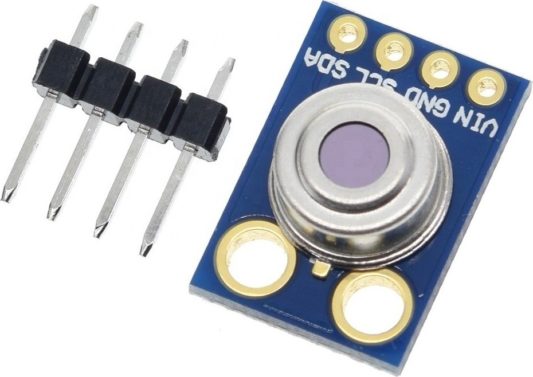 GY-906 Dijital Kızılötesi Sıcaklık Sensörü MLX90614