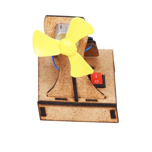 Okul Projesi-4 Güneş Paneli ile Motor Çalıştırma Yapım Seti - Demonte Ürün - Görsel 4