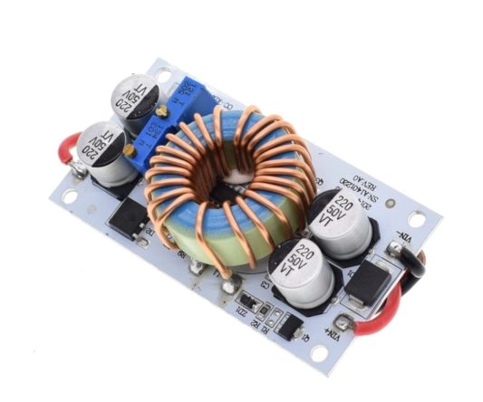 DC-DC 10A 250W Voltaj Yükseltici Devre Led Sürücü Converter - Görsel 3