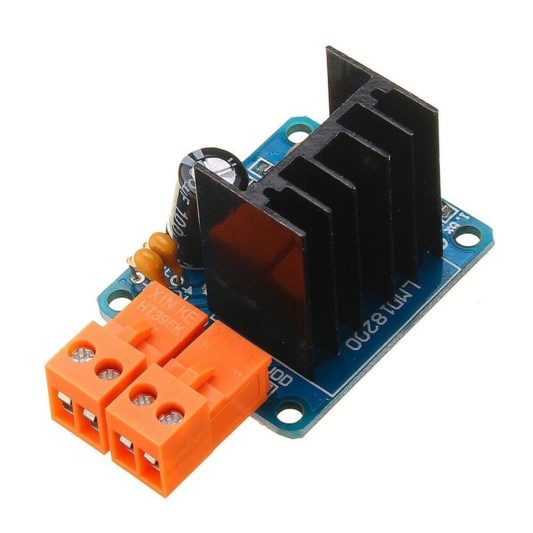 LMD18200 DC Motor Sürücü Modül 55V 3A 75 W FULL H-Bridge DC Motor Sürücü - Görsel 7