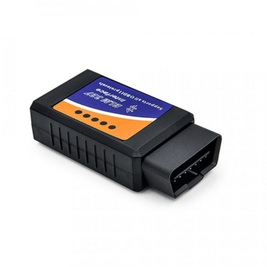 ELM327 OBD2 V2.1 Bluetooth Gelişmiş Araç Tarayıcı Araç Oto Arıza - Görsel 3