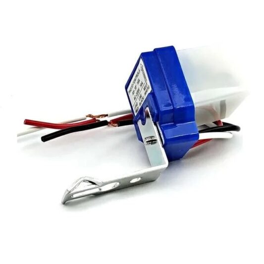 ASO-AS-10 Fotosel Modül 220V Sokak Lamba Aydınlatma Kontrol Röle AS-10 220V 10A Optical Switch - Görsel 2