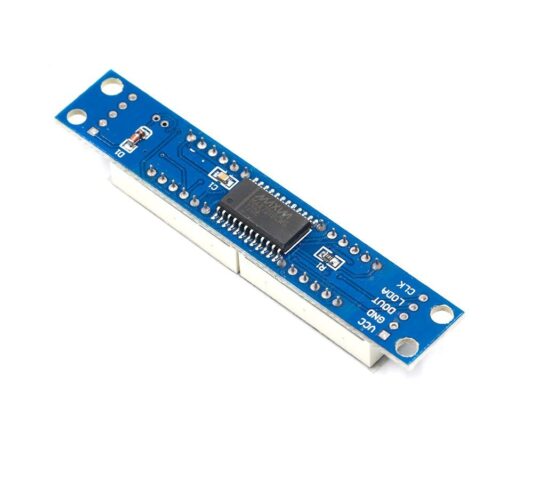8 Hane Seri 7 Segment Ekran 8 Digit Dijital Seri 74HC595 8 Digit - Görsel 6