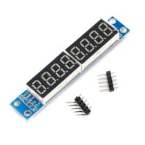 8 Hane Seri 7 Segment Ekran 8 Digit Dijital Seri 74HC595 8 Digit