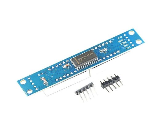 8 Hane Seri 7 Segment Ekran 8 Digit Dijital Seri 74HC595 8 Digit - Görsel 8
