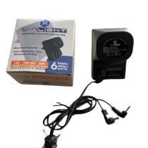 Kademeli Adaptör 500 Ma KADEMELİ ADAPTÖR 500 mA 1.5V / 3V / 4.5V / 6 V / 7.5 V / 9 V / 12