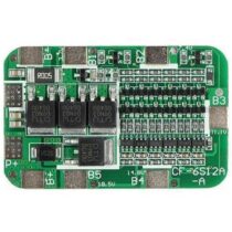 6s 15A 24V Li-ion 18650 BMS PCM Pil Koruma 6 Pil Lion Lipo Pil