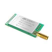 AS32-TTL-1W 433mhz 1W 30dBm 8000m LoRa Sx1278 ASHINING AS32-TTL-1W kablosuz RF verici alıcı modülü