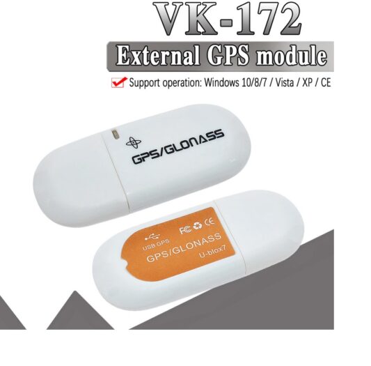 VK172 GPS VK-172 GMOUSE USB GPS modülü USB GPS arayüzü - Görsel 2