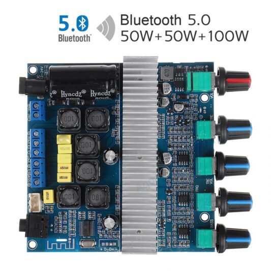 TPA3116 Bluetooth Amplifikatör Ses 2x50W + 100W Subwoofer  12-24V
