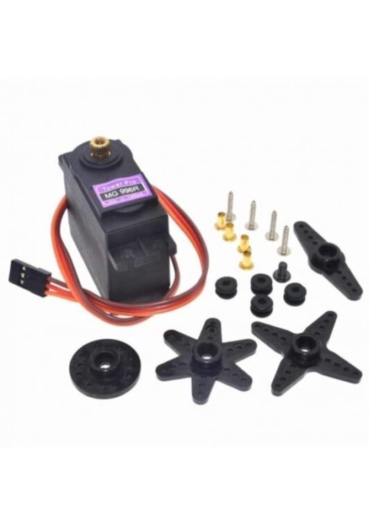 Tower Pro Mg996R Metal Dişli Dijital Tork 13Kg Servo Motor