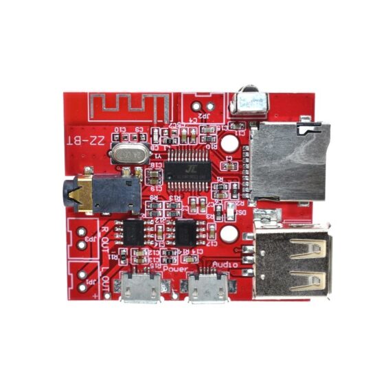 3W Araba Bluetooth 4.1 MP3 WAV USB/TF/U-DISK/IR Uzaktan Kumanda HW-772 V1 - Görsel 3
