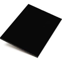 2.8mm Siyah Akrilik Pleksi 85x100cm