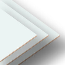 3mm Tek Yön Beyaz Mdf Tek 100x70cm
