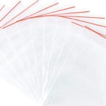 Kilitli Torba Şeffaf 21 x 27 cm 100'lü Paket Kilit Poşet 100  Adet  Torba