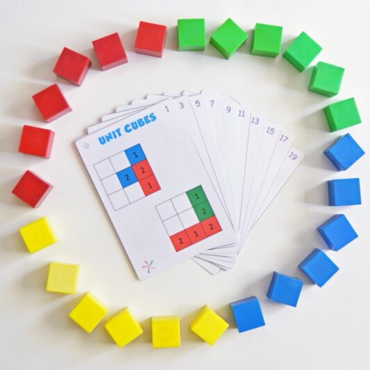 Unit Cubes - Birim Küpler - Matematik Akıl Zeka Mantık Oyunu - Görsel 2
