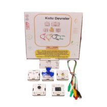 Kutu Devreler Başlangıç Seti Elektrik Elektronik - Stem Eğitici Oyun Seti