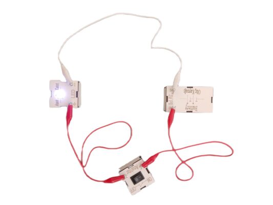 Kutu Devreler Başlangıç Seti Elektrik Elektronik - Stem Eğitici Oyun Seti - Görsel 5