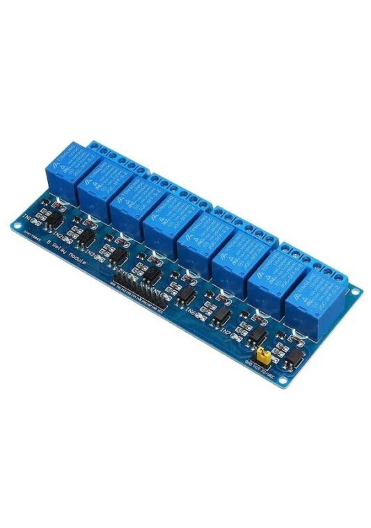 8 Kanal 24v Röle Kartı, 24V 8 Kanal Röle Modülü - Görsel 4