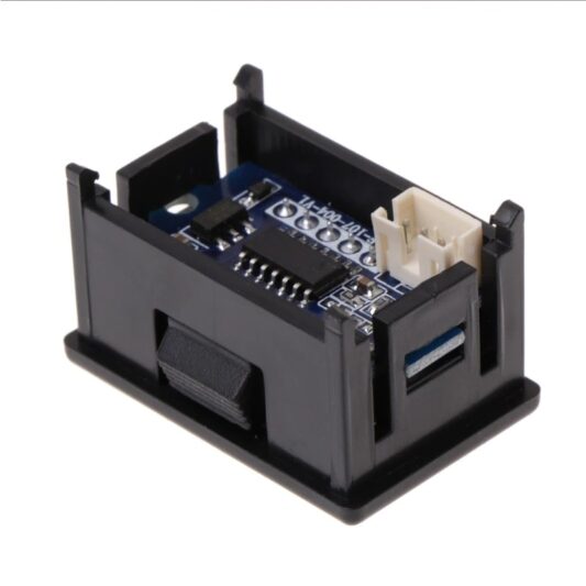 DC 2.4V-30V 2 tel voltmetre Mini 0.36 "dijital gerilim ölçer - Görsel 4