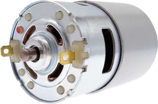 Rs775 Dc Motor 24V 15000 Rpm Rulmanlı Şarjlı Matkap Cnc Motor - Görsel 5