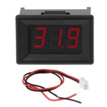 DC 2.4V-30V 2 tel voltmetre Mini 0.36 "dijital gerilim ölçer