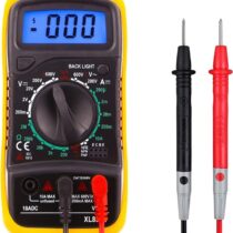 XL830L Dijital Multimetre LED Ekranlı Mini Ölçü Aleti