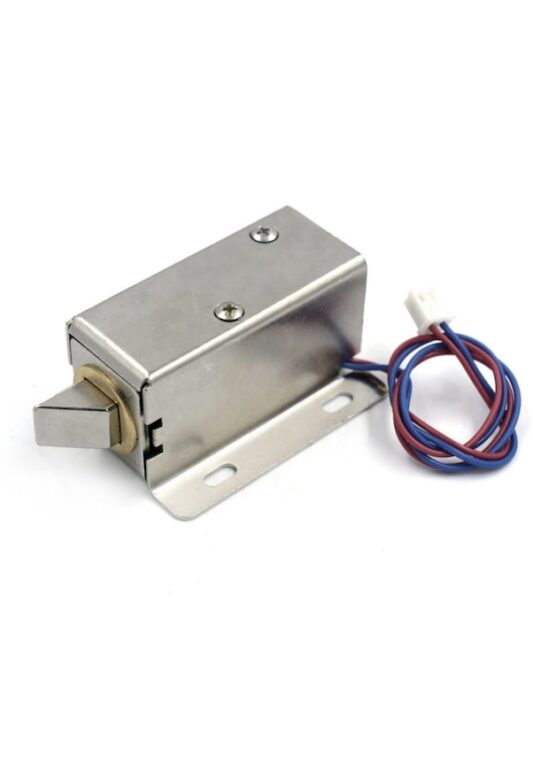 Solenoid Kapı Kilit Seti 12V - Görsel 2