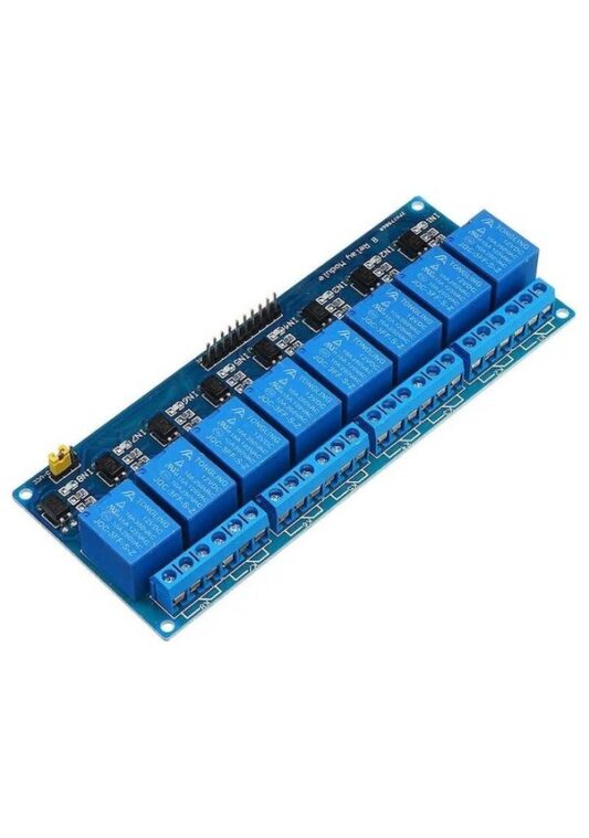 8 Kanal 24v Röle Kartı, 24V 8 Kanal Röle Modülü - Görsel 2