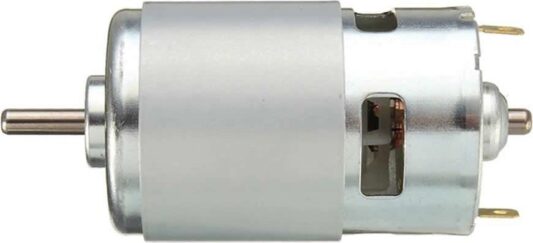 Rs775 Dc Motor 24V 15000 Rpm Rulmanlı Şarjlı Matkap Cnc Motor - Görsel 3