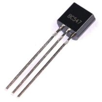 10 Adet BC547 Transistör Bjt Npn To-92 100 Ma 45V