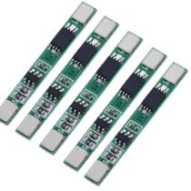 5 Adet 1s 2.5A Bms 18650 Lityum Pil Şarj Koruma Devresi - 3.7V