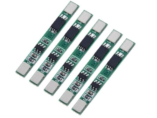 5 Adet 1s 2.5A Bms 18650 Lityum Pil Şarj Koruma Devresi - 3.7V