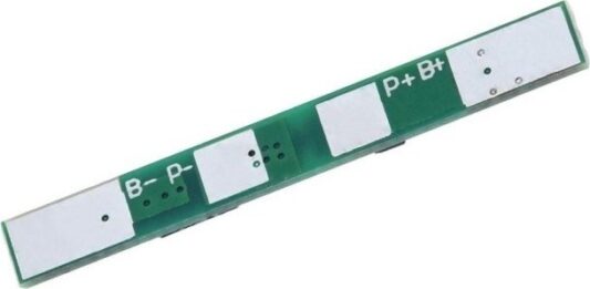 1s 2.5A Bms 18650 Lityum Pil Şarj Koruma Devresi - 3.7V - Görsel 5